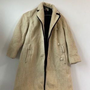 Pennys loden real wool coat